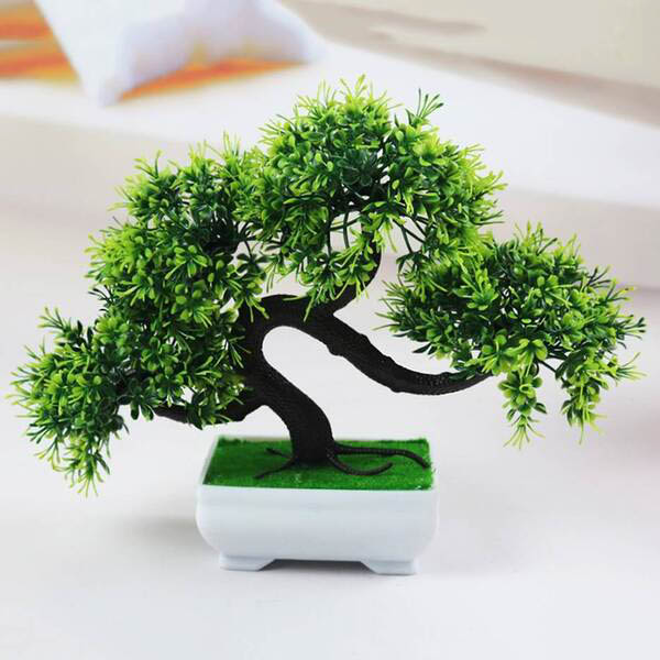 Cây bonsai giả trang trí văn phòng