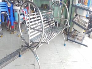 Xích đu inox mini